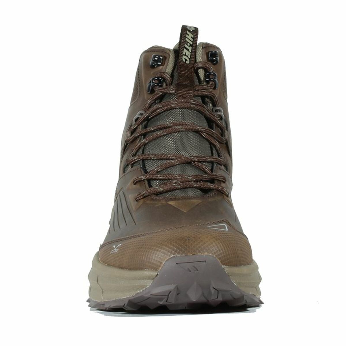 Cizme de munte Hi-Tec Geo Fuse Trek Mid Maro